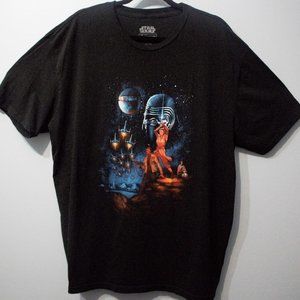 Star Wars: The Force Awakening Outerspace T-Shirt
